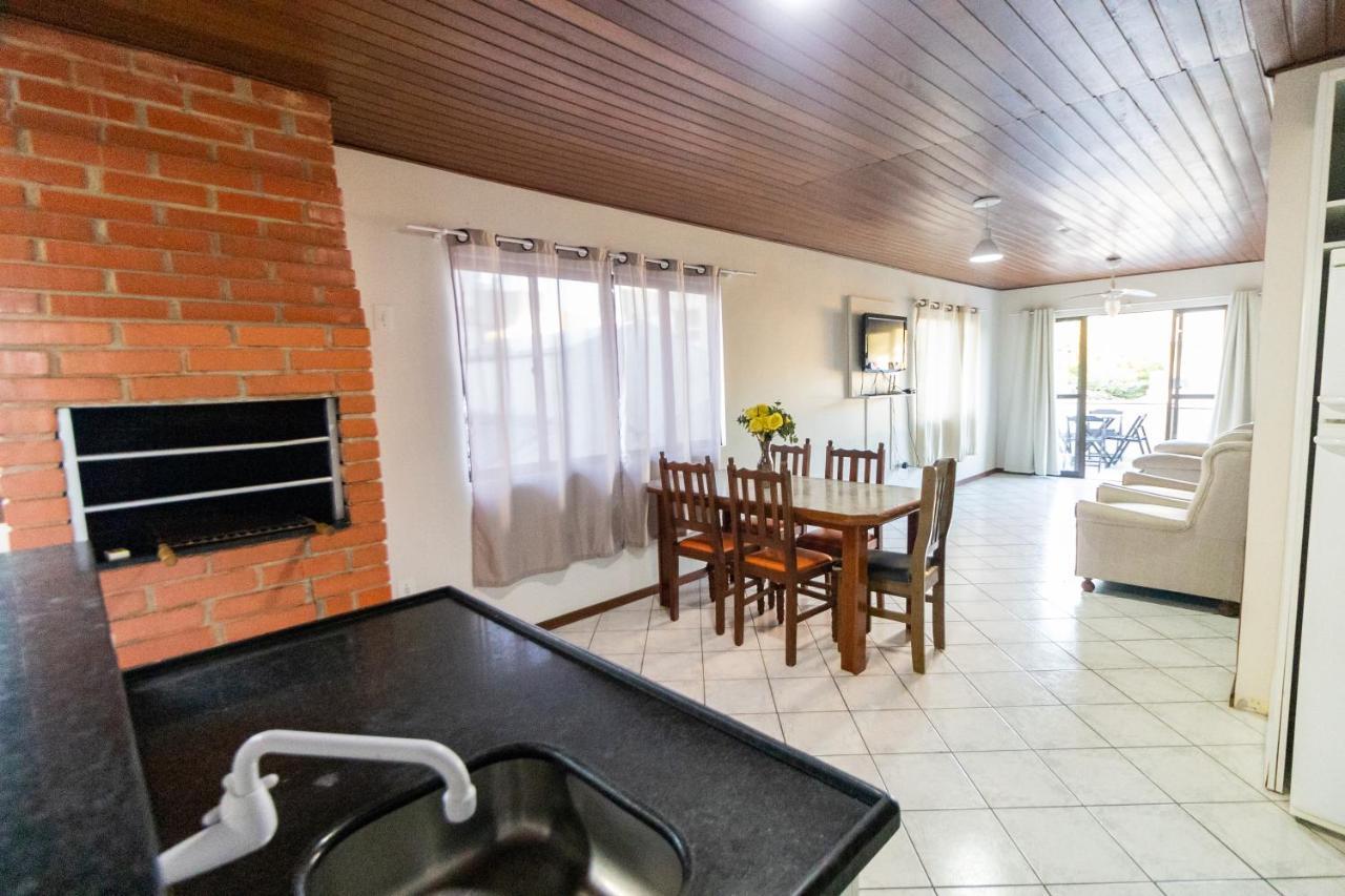 Apartamento Cobertura - 140 Metros Da Praia Бомбиньяс Экстерьер фото